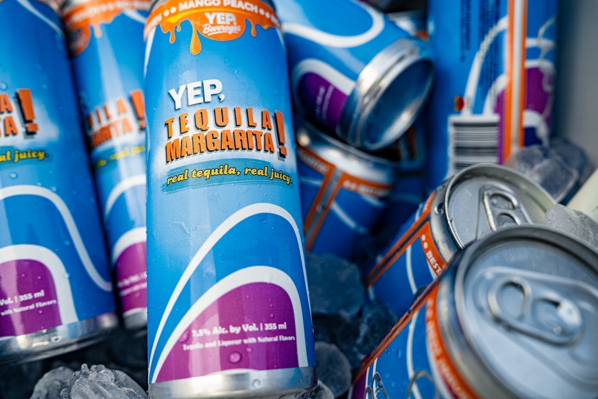 Yep, a Pennsylvania-made non-carbonated margarita in a can with lime